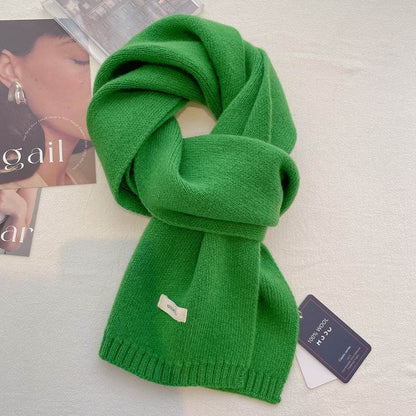 Women's Pure Wool Scarf - Cozy Wraps in Stylish Tie-Dye Colors - Buy Center
