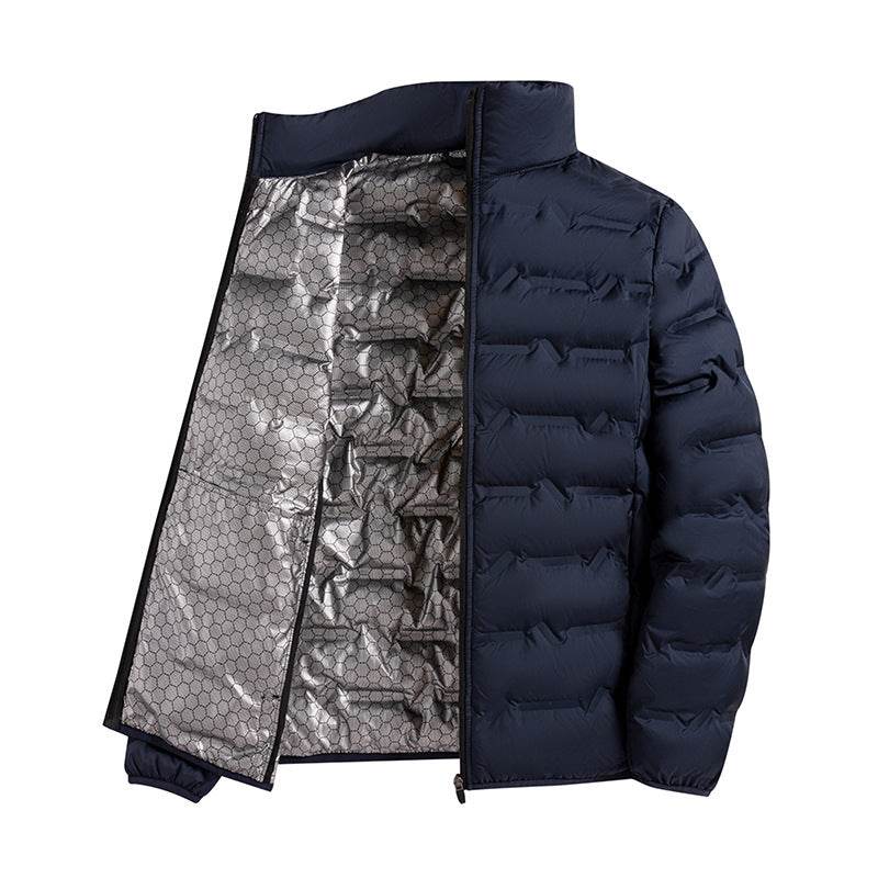 Men's Graphene Duck Down Jacket - Stylish, Warm, Multiple Color Options - Buy Center