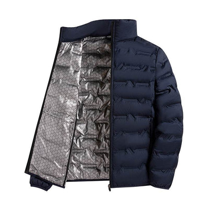 Men's Graphene Duck Down Jacket - Stylish, Warm, Multiple Color Options - Buy Center