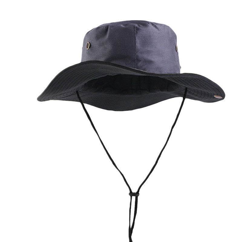 Stylish Outdoor Folding Climbing Hat for Men - Sun Protection & Windproof - Buy Center