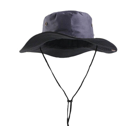 Stylish Outdoor Folding Climbing Hat for Men - Sun Protection & Windproof - Buy Center