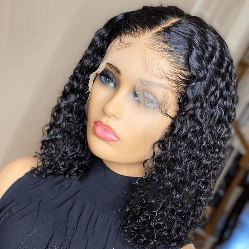 Women's Short Curly African Hair Wig - Stylish Versatile High-Temperature Fiber - Buy Center