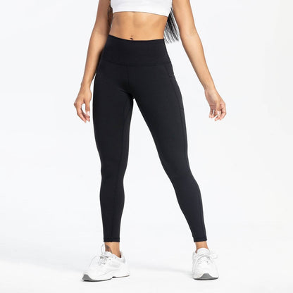 Women's High Waist Yoga Pants - Slim Fit, Pockets for Workouts 2025 - Buy Center