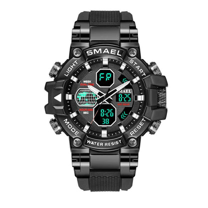 Buycenter Men's Waterproof Fitness Watch - 50M, 49MM Stylish Dial - Buy Center