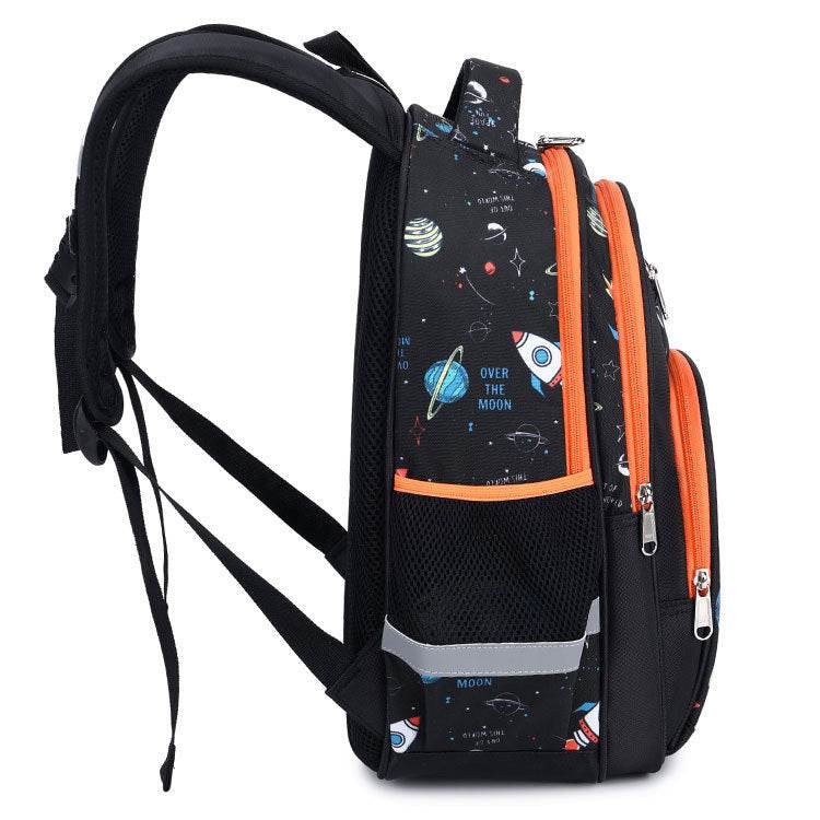 Large Capacity Children's Backpack for Boys - Fun Space Designs 2025 - Buy Center
