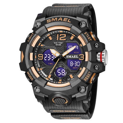 Multi-Purpose Waterproof Sports Alarm Clock - Stylish Outdoor Watch 2025 - Buy Center