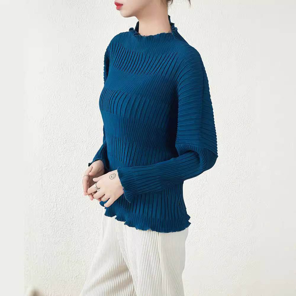 Early Autumn Plus Size Loose Long Sleeve Top - Stylish & Comfortable - Buy Center