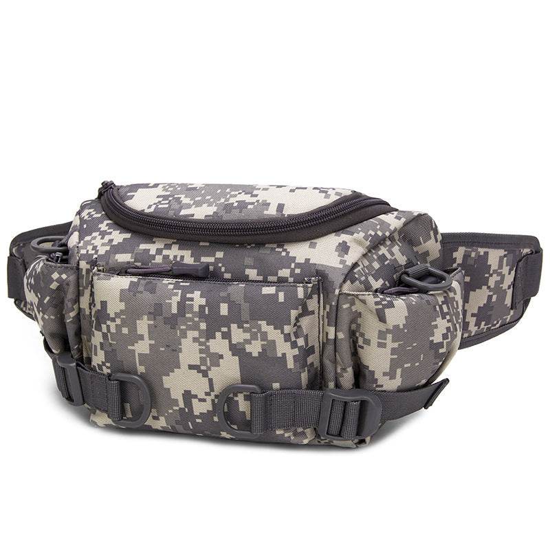 Multifunctional Outdoor Messenger Bag - Waist & Chest Style for Travel - Buy Center