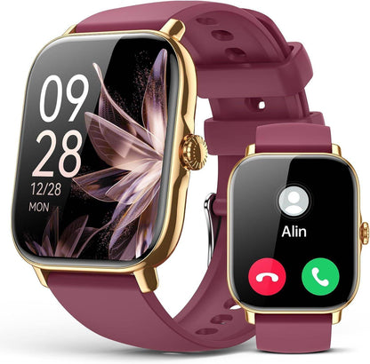 Buy Center P72 Smart Watch - Heart Rate Monitor & Bluetooth Calling - Buy Center