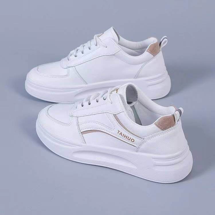 Buycenter Women's Fashion Casual White Shoes - Soft Bottom & Breathable - Buy Center