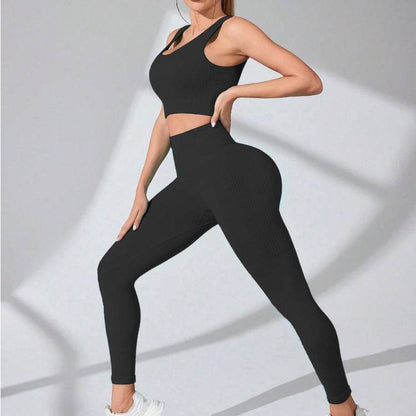 Buycenter Quick-Drying Yoga Clothes Suit - Lightweight & Breathable Fitness Wear - Buy Center