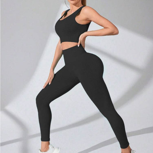 Buycenter Quick-Drying Yoga Clothes Suit - Lightweight & Breathable Fitness Wear - Buy Center