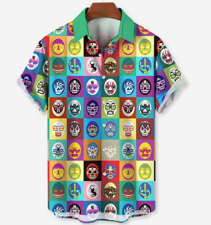 Casual 3D Hawaiian Shirt for Men - Vibrant Summer Floral Prints - Buy Center
