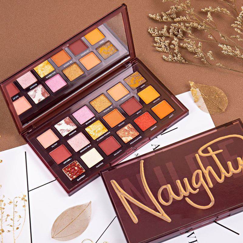 Invert Rose 18 Color Matte Eyeshadow Palette - Versatile Makeup Collection 2025 - Buy Center