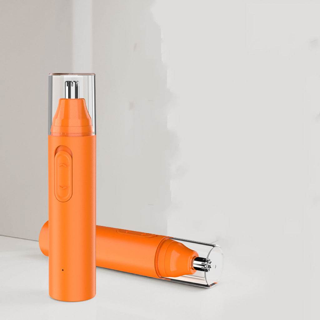 Rechargeable Electric Nose Hair Trimmer - High-Speed, Multipurpose Grooming Tool - Buy Center