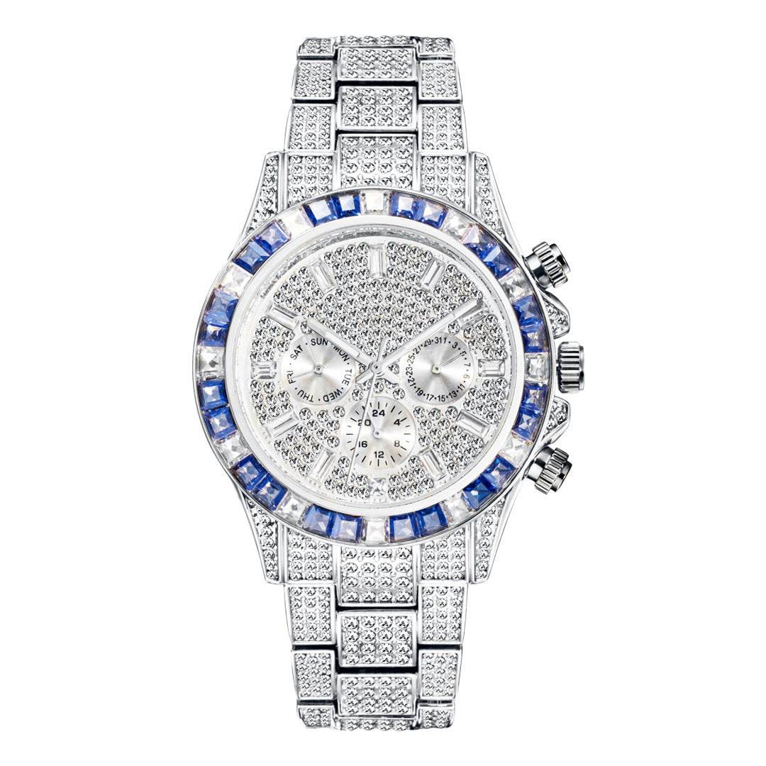 Buycenter Men's Quartz Watch - Stylish, Waterproof & Luminous Functions - Buy Center
