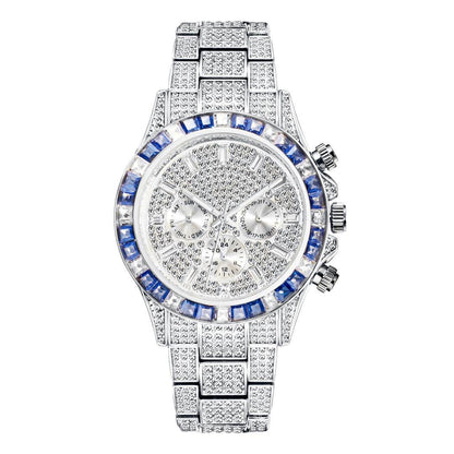 Buycenter Men's Quartz Watch - Stylish, Waterproof & Luminous Functions - Buy Center