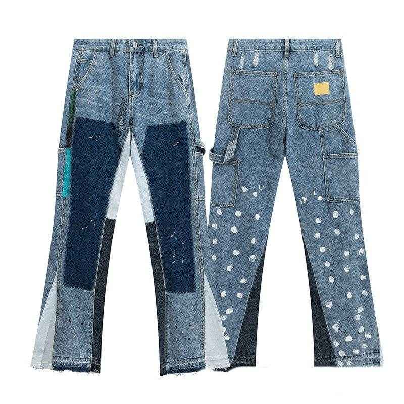 Men's & Women's Loose Straight-Leg Trousers - Comfort & Style 2025