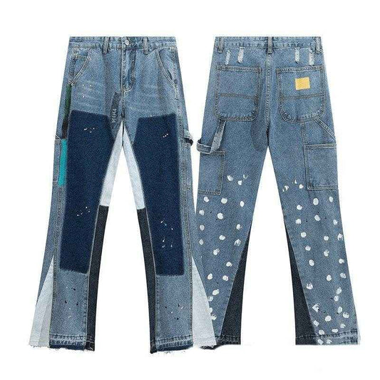 Men's & Women's Loose Straight-Leg Trousers - Comfort & Style 2025