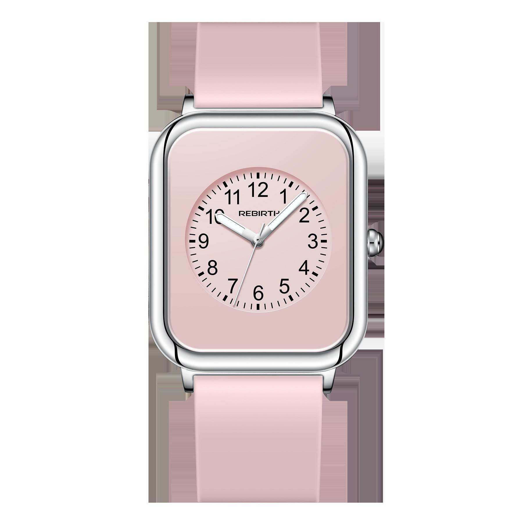 Elegant Black Square Ladies Watch - Waterproof Quartz Movement 2025 - Buy Center