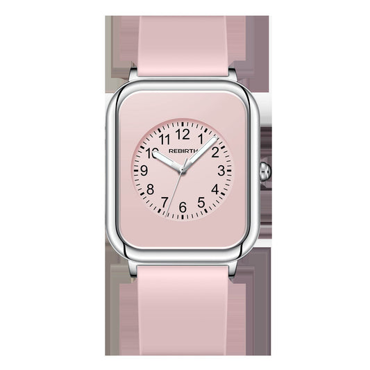 Elegant Black Square Ladies Watch - Waterproof Quartz Movement 2025 - Buy Center