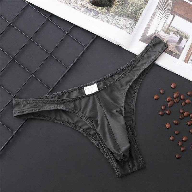 Men's Bullet Separation Briefs - Trendy T-back Design, Breathable Comfort