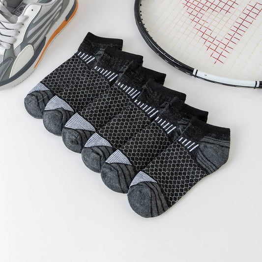 Breathable Men's Sports Socks - Non-Slip Running & Stylish Colors - Buy Center