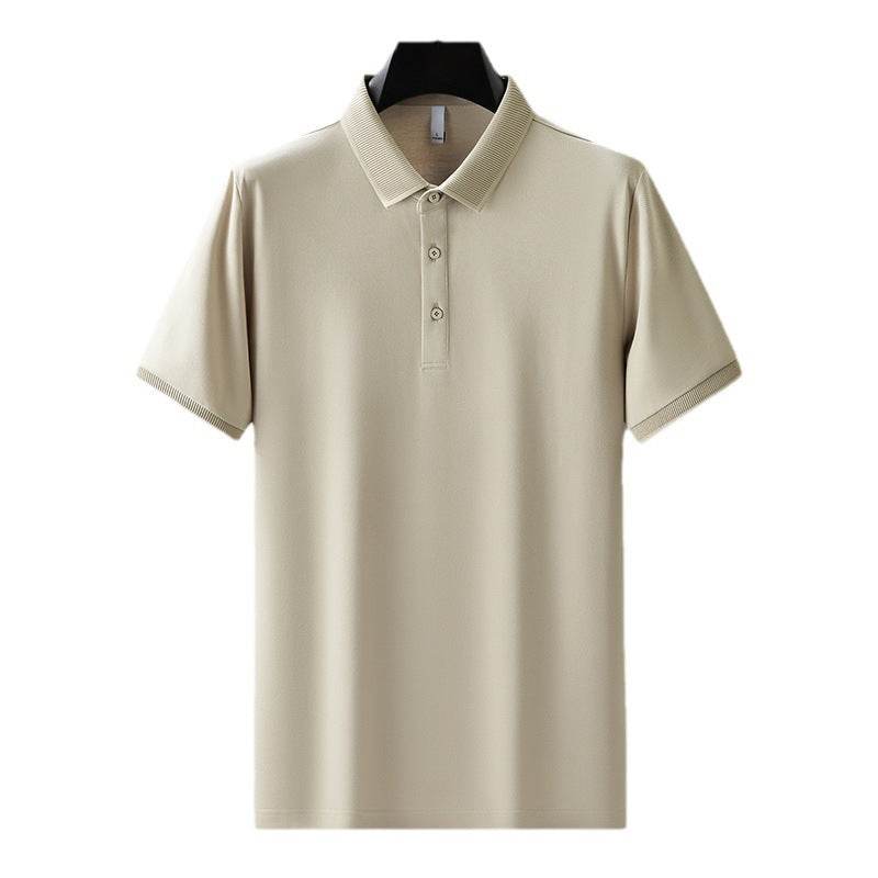 Buycenter Men's Casual Slim Fit Jacket T-shirt - Solid Color Summer Style - Buy Center
