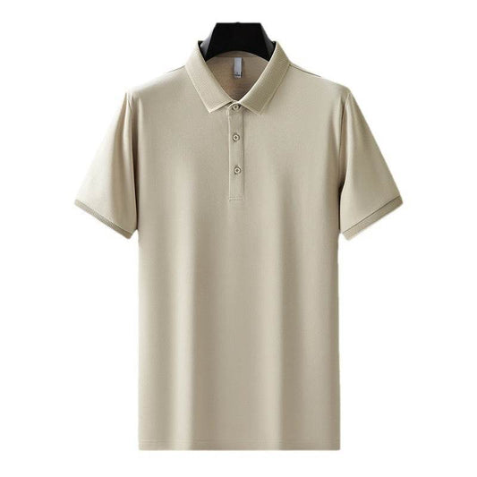 Buycenter Men's Casual Slim Fit Jacket T-shirt - Solid Color Summer Style - Buy Center