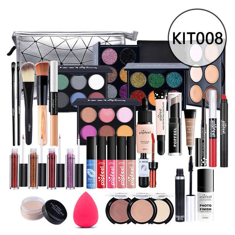 Premium Beginner Makeup Set - Concealer, Eyeliner & Eyebrow Pencil - Buy Center