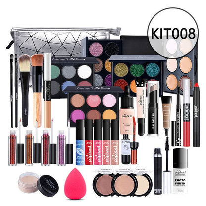 Premium Beginner Makeup Set - Concealer, Eyeliner & Eyebrow Pencil - Buy Center