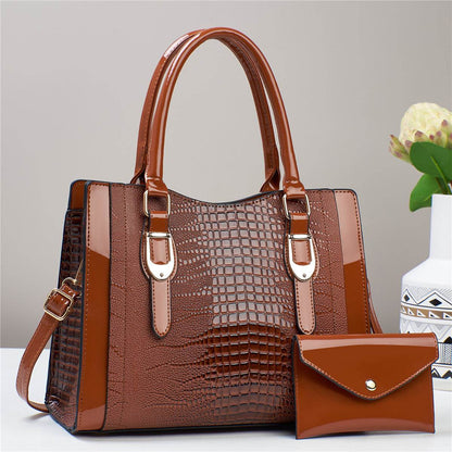 Large Capacity Crossbody Bag Set - Stylish Commuter Fashion Accessory - Buy Center