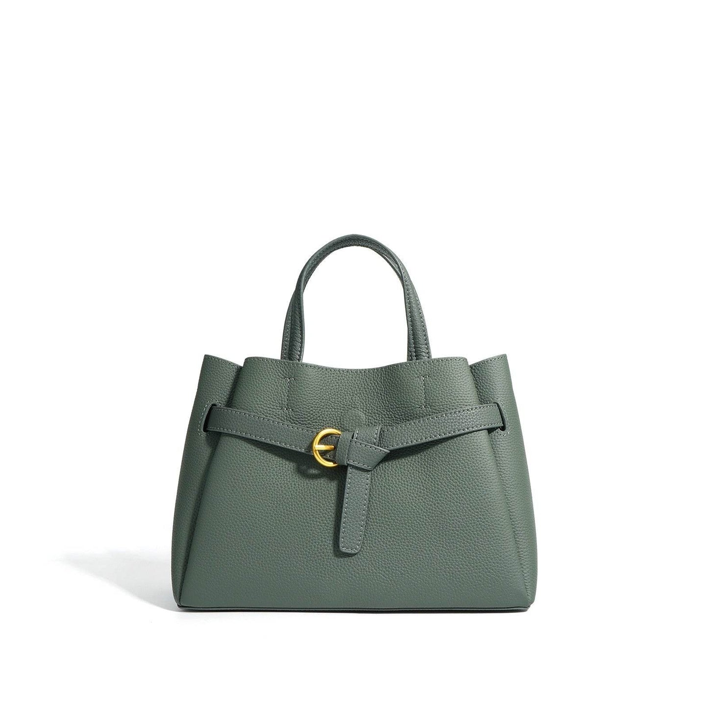 Tuscan Authentic Leather Mummy Bag - Premium First Layer Cowhide Design - Buy Center