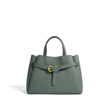 Tuscan Authentic Leather Mummy Bag - Premium First Layer Cowhide Design - Buy Center