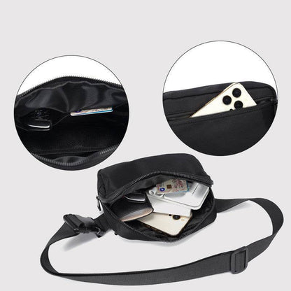 Men's Fashion Casual Messenger Bag - Waterproof, Lightweight & Stylish - Buy Center