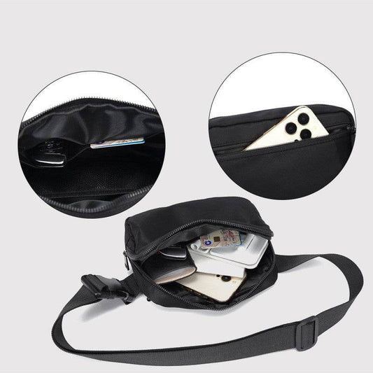 Men's Fashion Casual Messenger Bag - Waterproof, Lightweight & Stylish - Buy Center