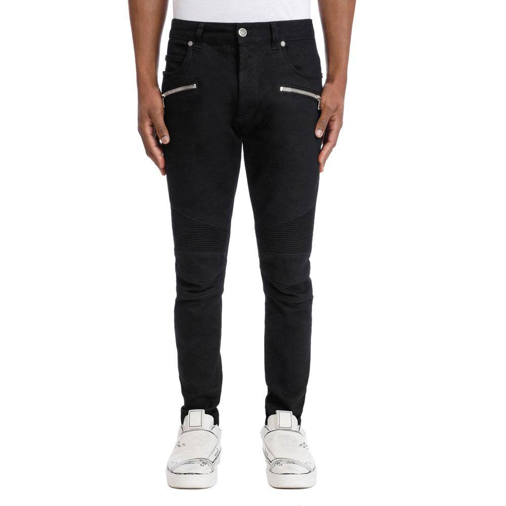 Trendy Ripped Jeans for Men - Stretch Fit European Style 2025 - Buy Center