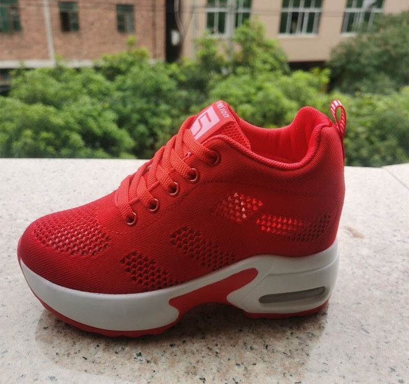 Buycenter Women's Height Increasing Sneaker Insoles - Breathable Mesh Design - Buy Center