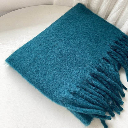 All-Match Cashmere-Like Tassel Scarf for Women - Warm & Stylish Accessories - Buy Center