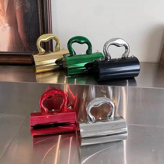 Candy Color Acrylic Crossbody Bag - Stylish and Trendy Women's Accessory - Buy Center