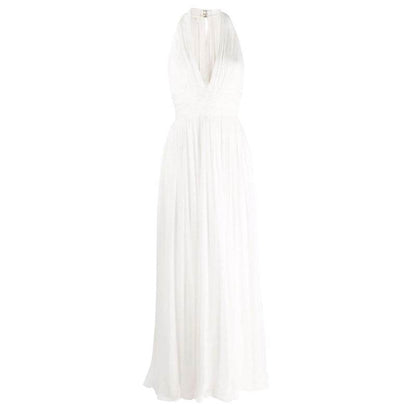 Buycenter Elegant Long Evening Gown - Red Carpet Catwalk Style - Buy Center
