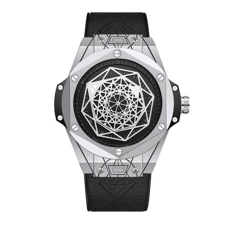 Buycenter Men's Waterproof Quartz Watch - Stylish Fashion for Students - Buy Center