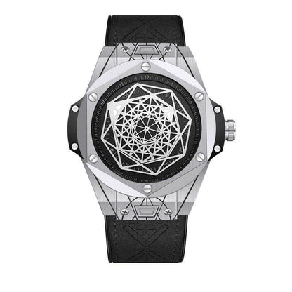 Buycenter Men's Waterproof Quartz Watch - Stylish Fashion for Students - Buy Center
