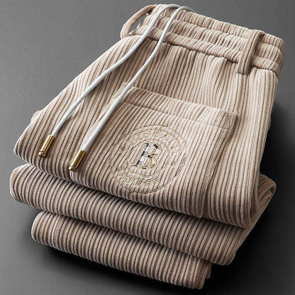 Stylish Soft Corduroy Sweatpants for Men - Versatile and Comfortable Fit - Buy Center