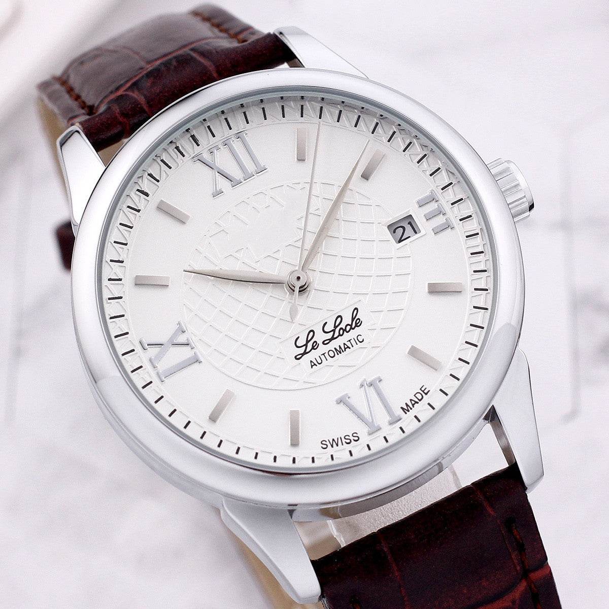 Men's Mechanical Quartz Watch - Stylish & Waterproof for Business 2025 - Buy Center