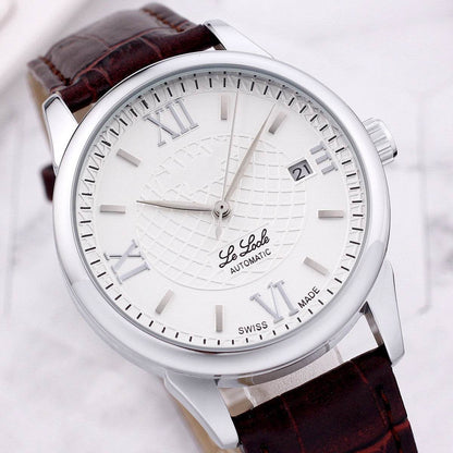 Men's Mechanical Quartz Watch - Stylish & Waterproof for Business 2025 - Buy Center