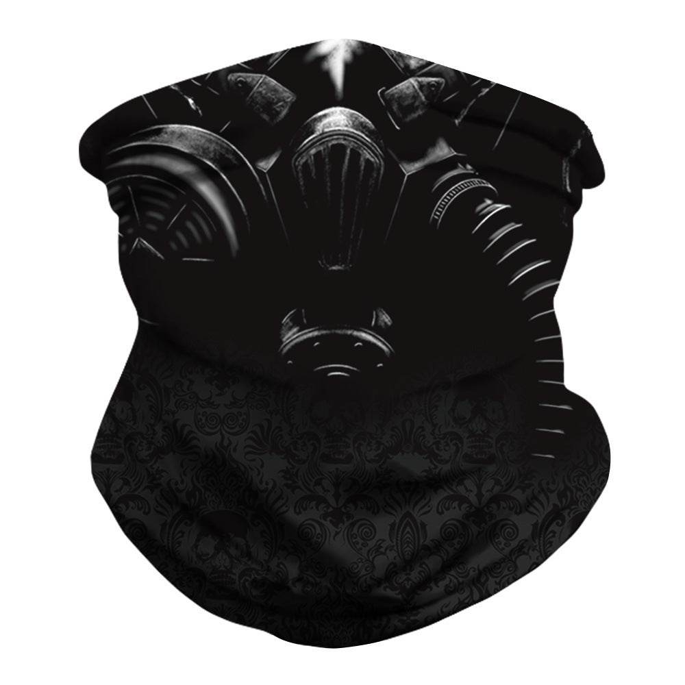 Skull Digital Outdoor Face Mask - Insect-Proof, Stylish & Durable - Buy Center