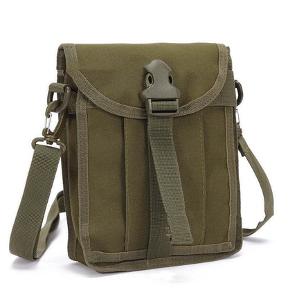 Camouflage Diagonal Outdoor Bag - Stylish Shoulder & Waist Bag 2025 - Buy Center