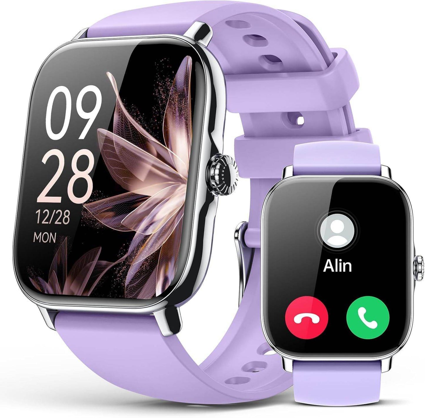 Buy Center P72 Smart Watch - Heart Rate Monitor & Bluetooth Calling - Buy Center