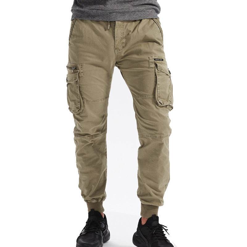 Men's Multi-Color Oversized Cargo Pants - Trendy Casual Trousers 2025 - Buy Center